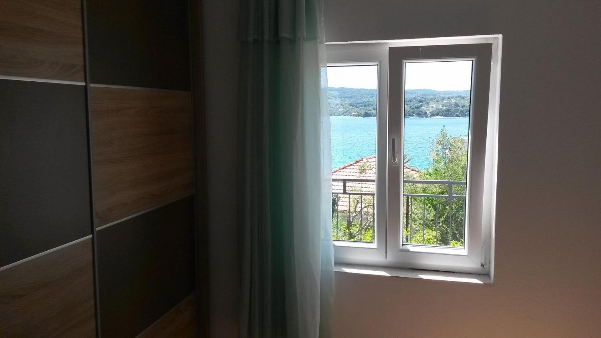 Apartments Janja - Terrace Sea View Нечуям Экстерьер фото