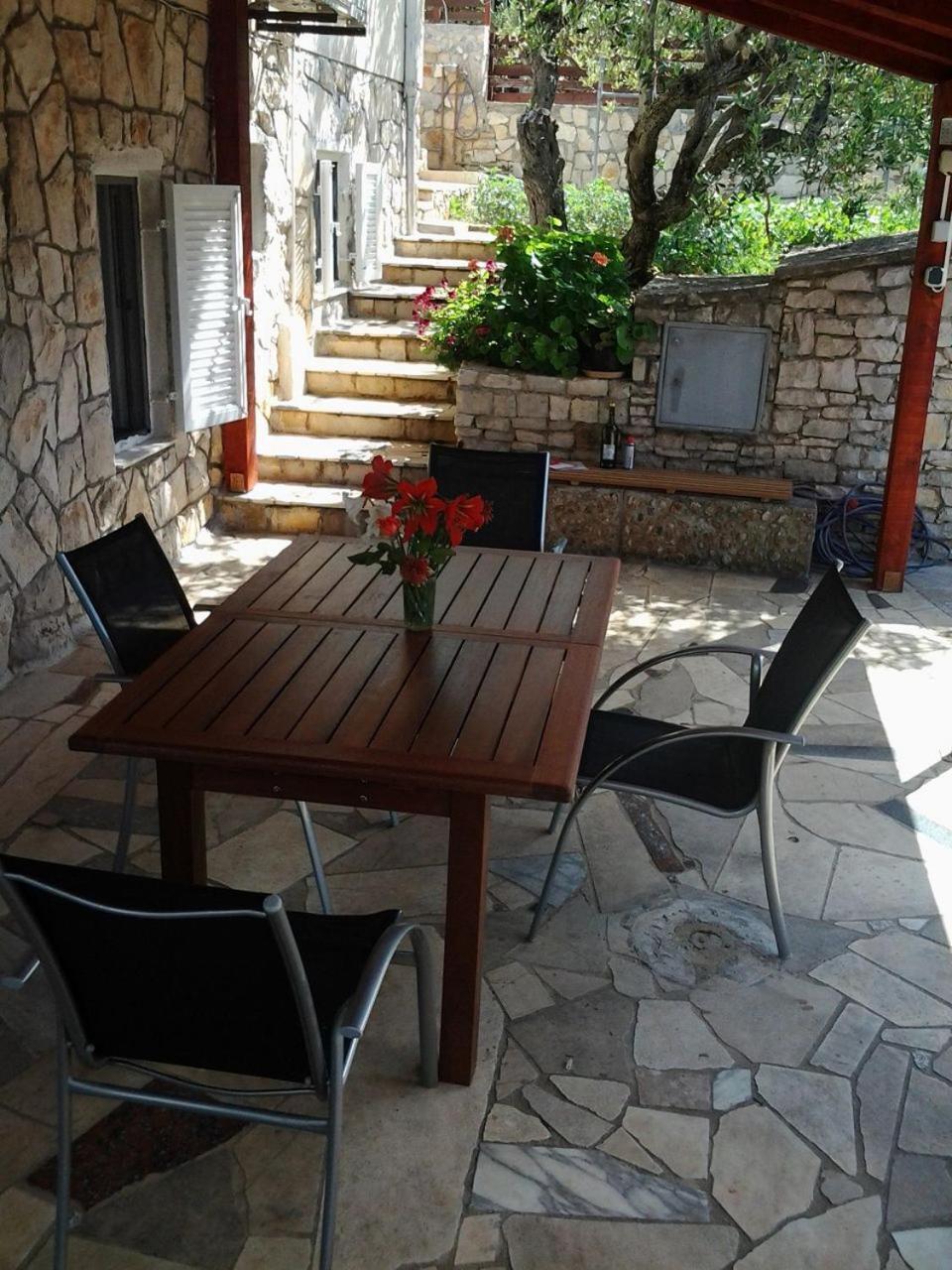 Apartments Janja - Terrace Sea View Нечуям Экстерьер фото