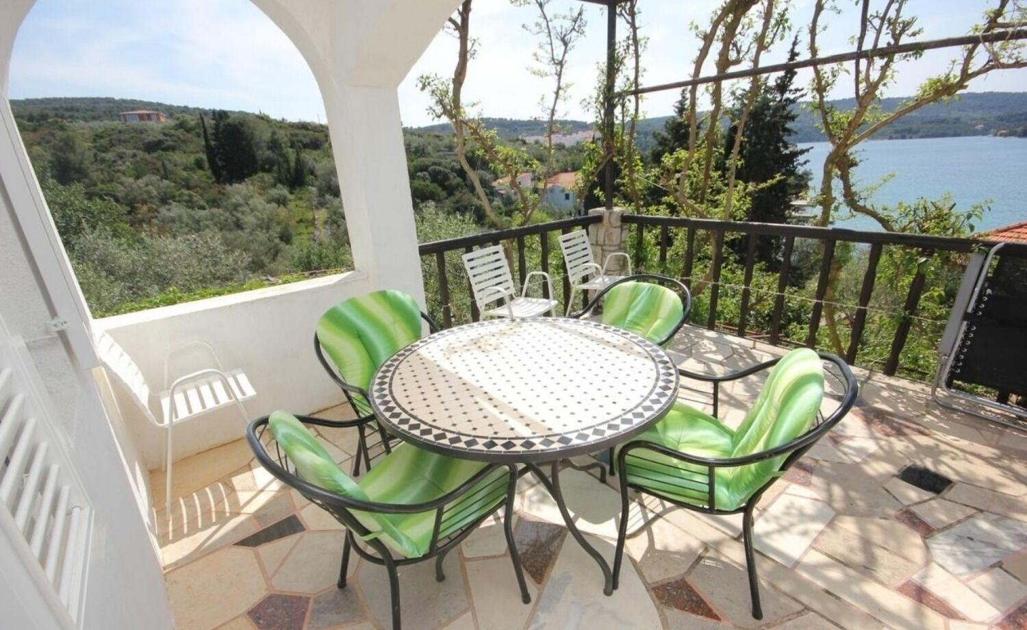 Apartments Janja - Terrace Sea View Нечуям Экстерьер фото