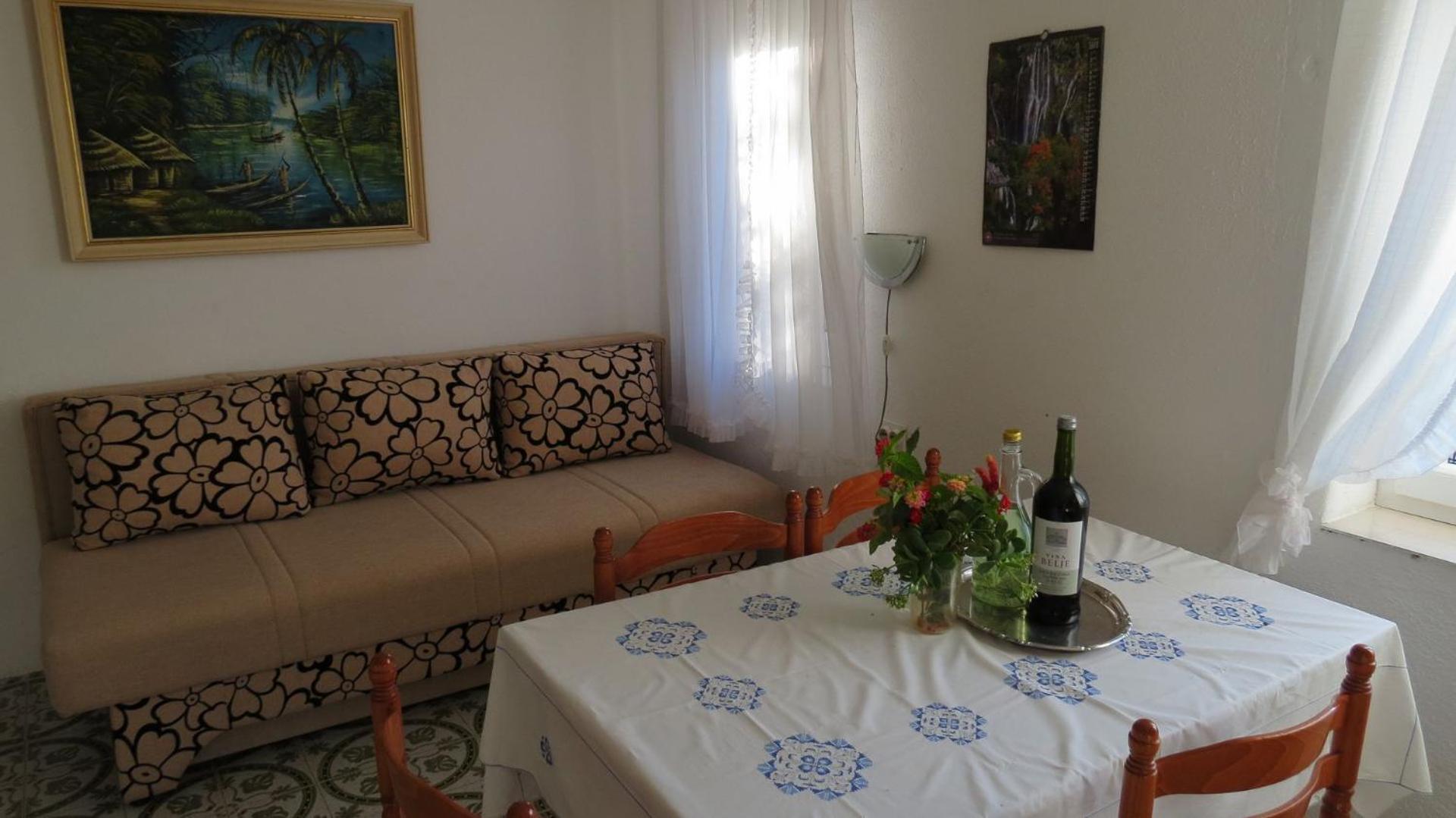 Apartments Janja - Terrace Sea View Нечуям Экстерьер фото